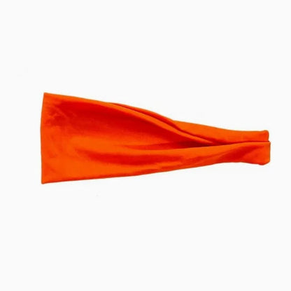 Stretch Sports Headband Sweatband for Gym, Running, and Yoga