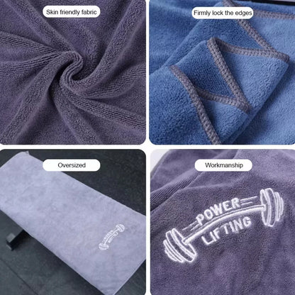 Fitness Quick Dry Towel 42*95cm Microfiber Gym Yoga Training Swimming Tennis Towel Beach Jogging Body Anti-slip Sports Sweat