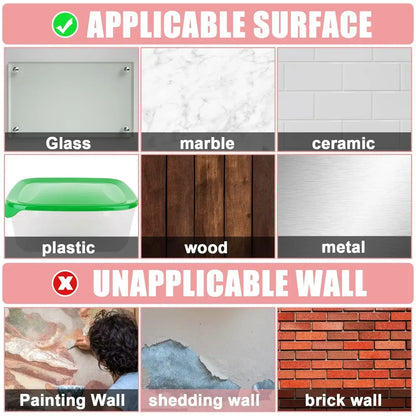 Double Sided Adhesive Tape Extra Powerful Contact Strong Waterproof Removable Mounting Tape Stickers To Stick Objects To Wall