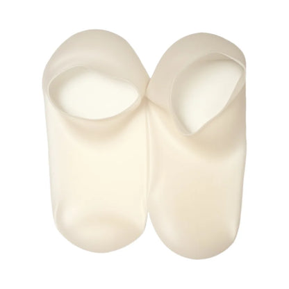 Moisturizing Foot Socks,Silicone Socks for Dry Cracked Feet Women's Foot Socks for Moisturizing,Featuring Massage