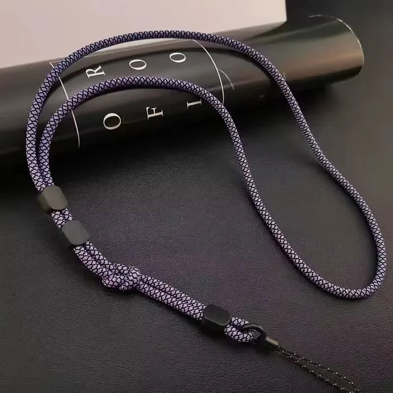 Lanyard Cell Phone Wrist Hand Strap Cord to Hang the Mobile Rope for Mobile Smartphone Shoulder Phone Chain Key Strap for IPhone