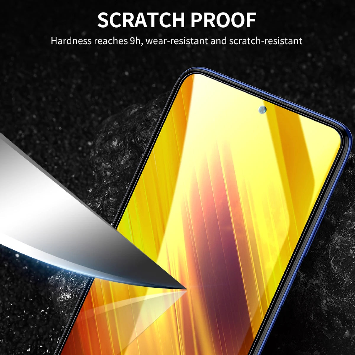 SmartDevil Tempered Glass for Xiaomi POCO F8 Pro F7 F5 F6 X7 Pro F4 Screen Protector for Poco X8Pro Max HD Protective Glass Film