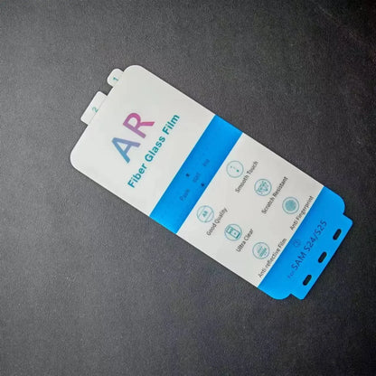 1/2Pcs/Set HD Film for Samsung Galaxy S25 Ultra S24 Plus Screen Protector AR Fiber Film Galax S 24 25 + S25Ultra Protective Film