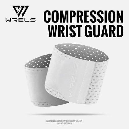 WRELS Compression Wrist Wraps for Gym & Weightlifting