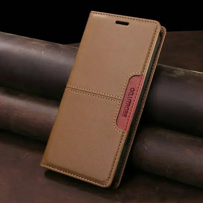 Luxury Case for Redmi Note 15 14 13 12 Pro Plus 5G 4G Flip Cover Magnet Wallet RFID Phone Book Funda Xiaomi Redmi Note 11 10 11S
