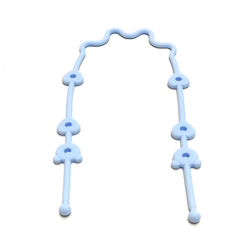 Silicone Pacifier Anti Drop Chain Baby Toy Teether Anti Drop Rope Baby Pacifier Chain Anti Loss Chain