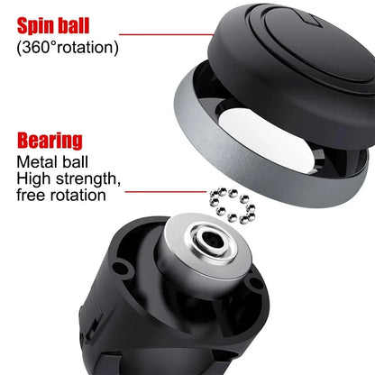 Universal Car Steering Wheel Booster Ball Labor Saving Turning Spinner Knob Bearing Power Handle Holder Automotive Accessories