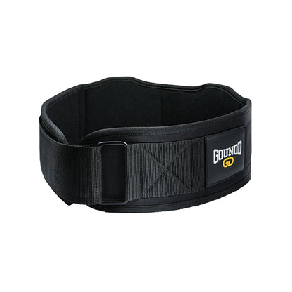 GOUNOD Weight Lifting Belt Back Support Workout Belt  Gym Squats Deadlifts Powerlifting Cross Training For Men Women