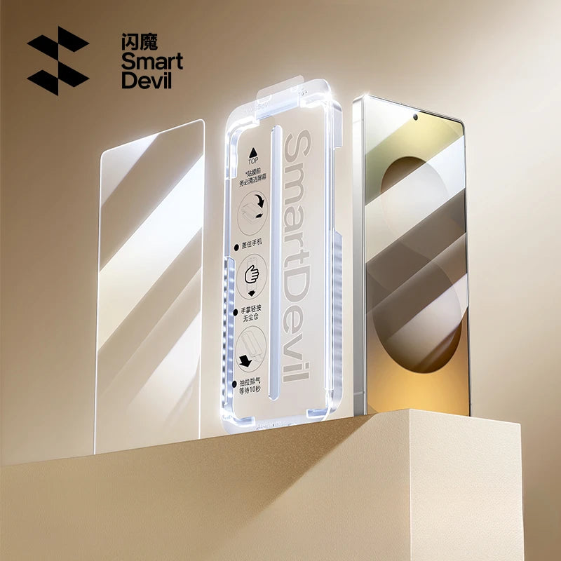 SmartDevil AR Tempered Glass Film for Samsung S26 Ultra S26 Dust-free Box Screen Protector for Samsung S25Ultra Anti-fingerprint