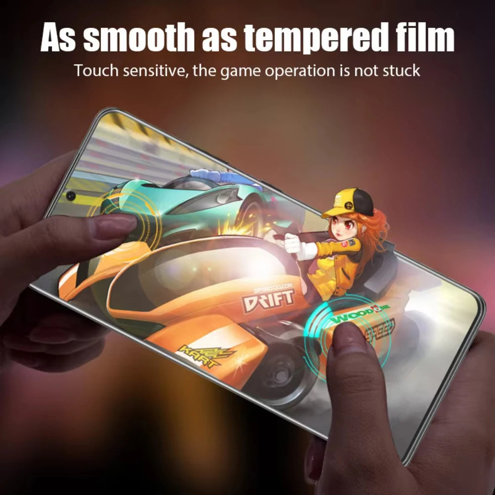4PCS Hydrogel Film For Samsung Galaxy S20 S21 S22 S23 S24 S25 S26 Ultra Screen Perotector Full Cover For Samsung S23 FE S24 Plus
