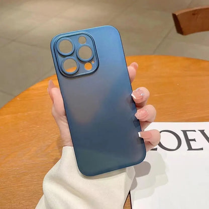 0.2MM Thickness Slim Cover Cases Ultra Thin Matte Phone PP Case For Iphone 11 12 13 14 15 16 17 Air plus Pro Max Mini X Xr XsMax