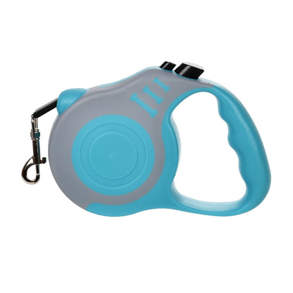 Retractable Dog Leash – 3m & 5m Nylon Lead for Small & Medium Dogs