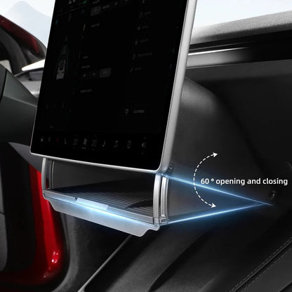For Tesla New Model 3 Y Juniper 2025-2020 2026 Launch Highland Under Screen Storage Box Central Control Hidden Organizer Tray