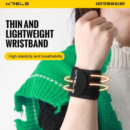 WRELS Compression Wrist Wraps for Gym & Weightlifting