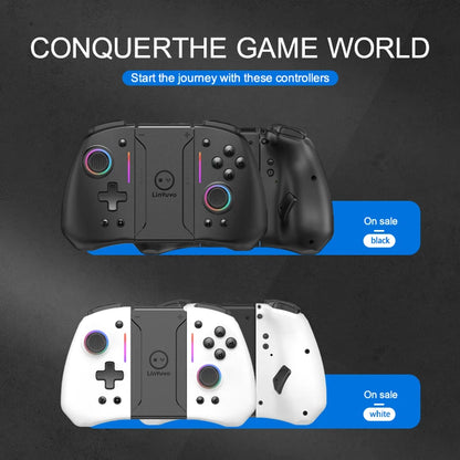 For Nintendo Switch & OLED & Lite Wireless Controller Bluetooth Gamepad Control Hall Gaming Mando Command Game Pad Accessories