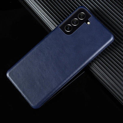 Hand Made Genuine Leather Cases For Samsung Galaxy S21 FE S20 S20FE 5G S20Plus Aesthetic Vintag Pattern Phone Shell Cover Back