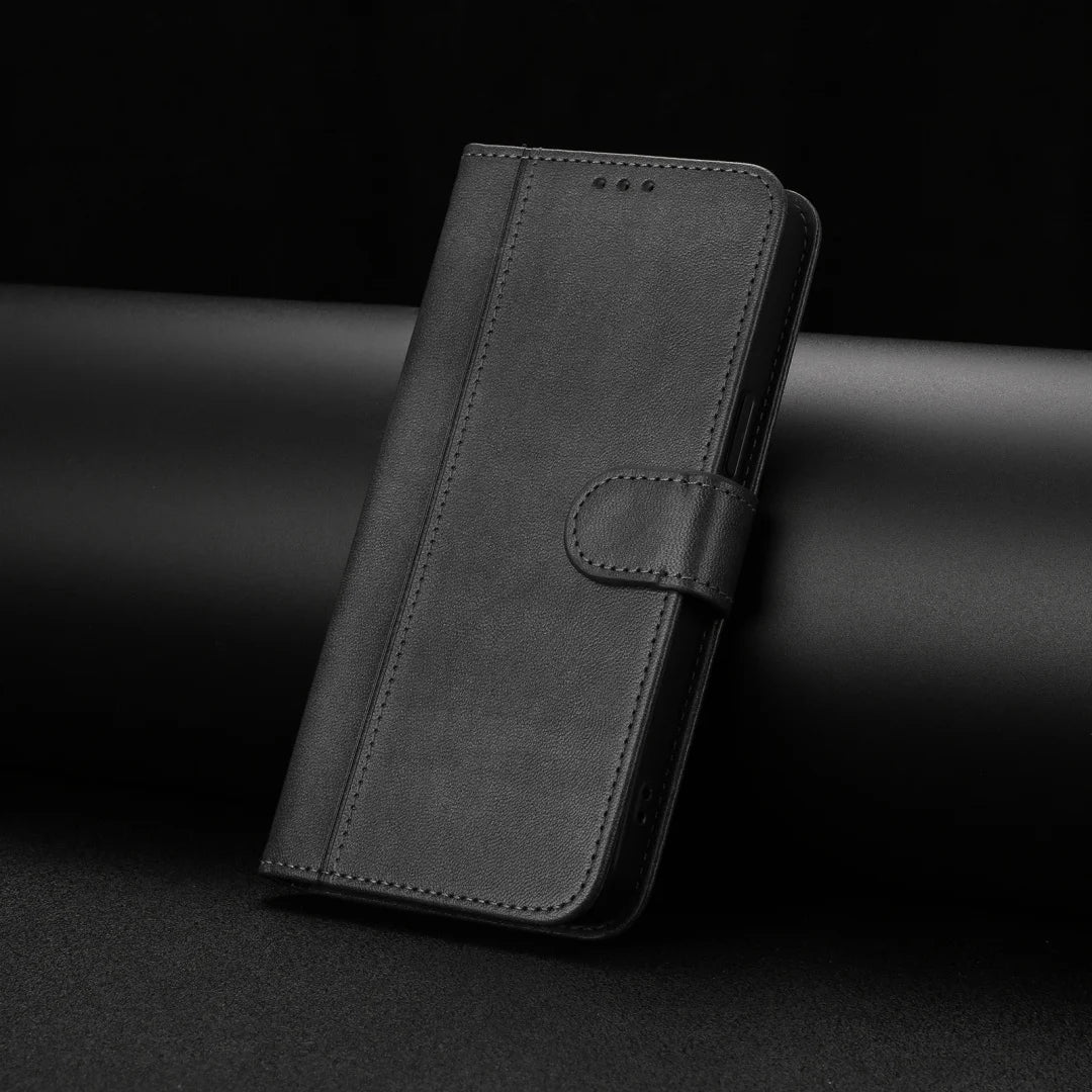 Leather Wallet Case For Samsung Galaxy A54 A34 A24 A14 A04e A04 Core A04 A73 A53 A33 A23 A13 A03 Core A03s A03 Phone Cover