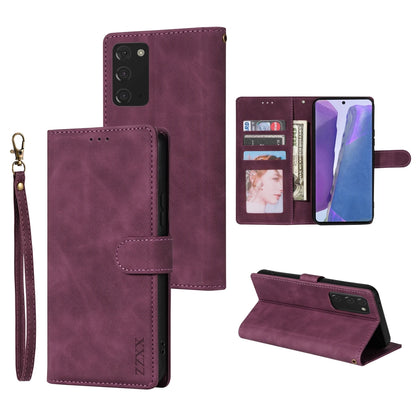 Wallet Magnetic Flip With Card Slot Leather Case For Samsung Galaxy S25 Edge S25 Ultra S24 FE Note 20 10 Lite 10 Plus 9 A36 A56