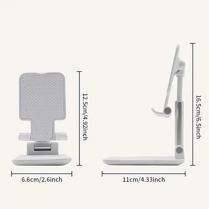 1Pc desktop lazy mobile phone holder can be freely retractable and adjusted, portable folding storage does not occupy an area, the lifting rod is smoothly locked and does not slip, universal for tablets and mobile phones