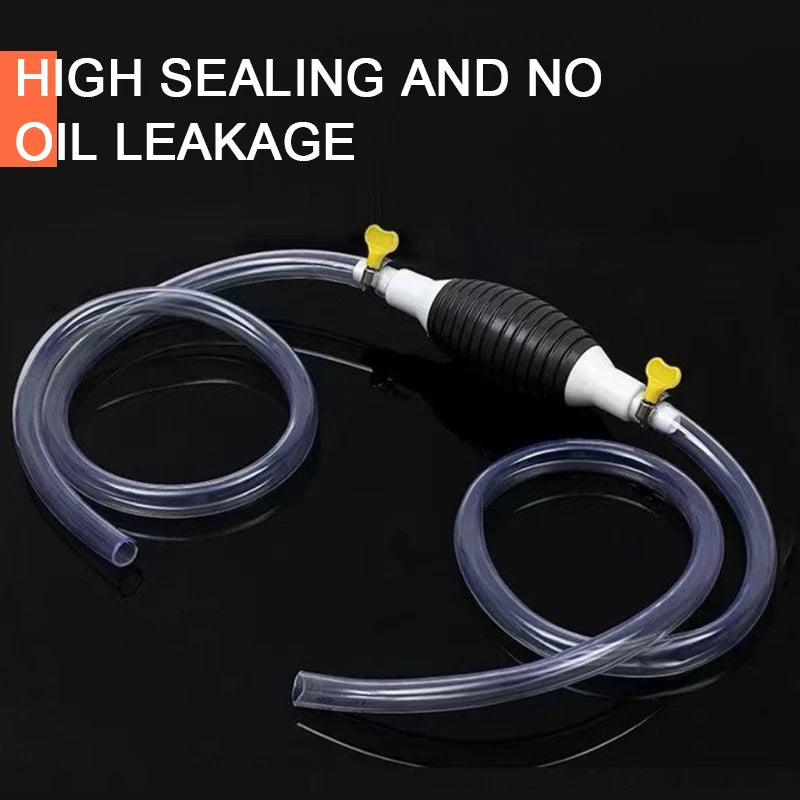 SEAMETAL Multifunctional Liquid Vacuum Cleaner Hand Pump Petrol Pump Transfer Pump Fuel Pump Car Tool Transfer Primer