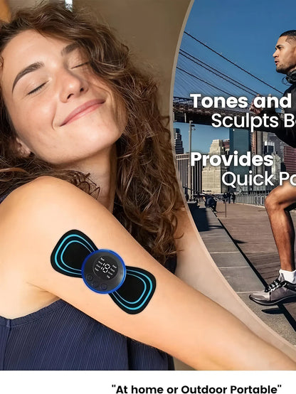 Ems Massager Kit, Foot Massager Pad, Body Massager Patch For Whole Body