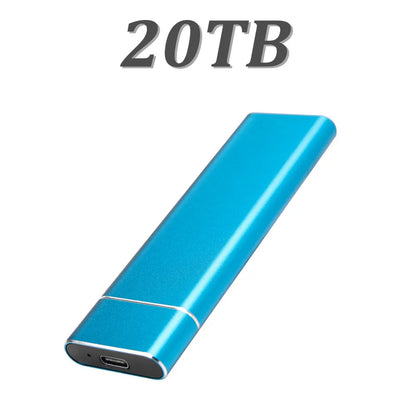 Massive capacity 24TB USB 3.1 external hard drive portable HDD 4TB 8TB original high-performance for desktop PC Mac surveillance