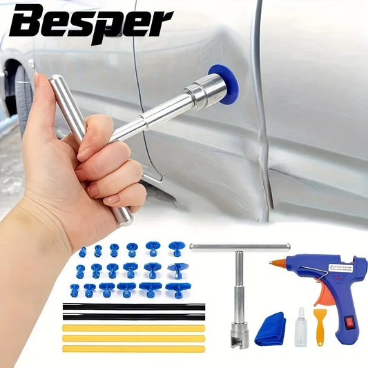 Paintless Dent Repair Puller Kit for Car Body Sheet Metal