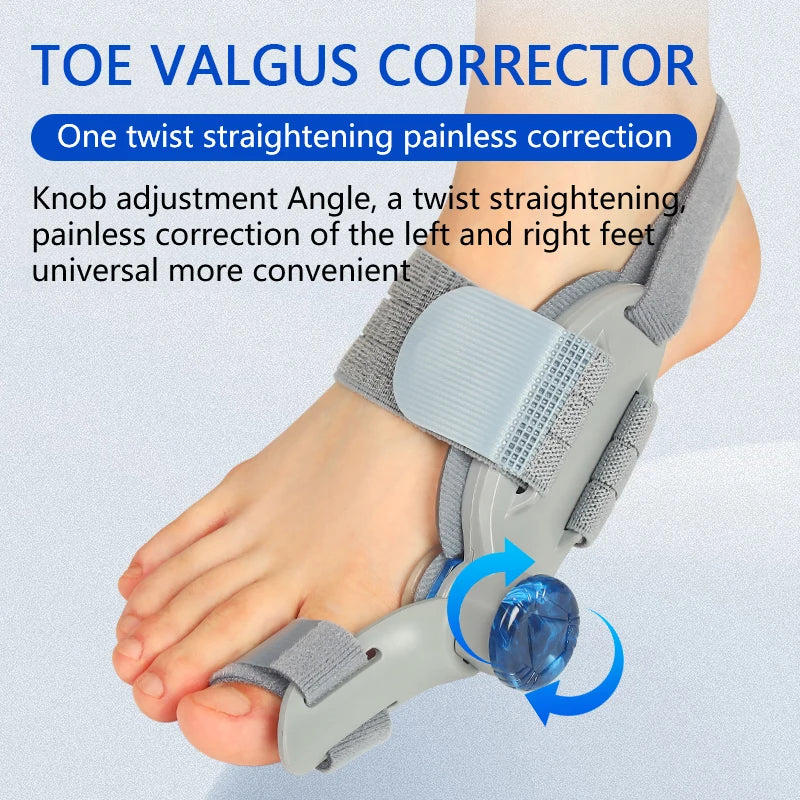 Unisex Adjustable Rotatable Toe Separator Household Foot Comfort Care Cushion For Daily Pedicure Use