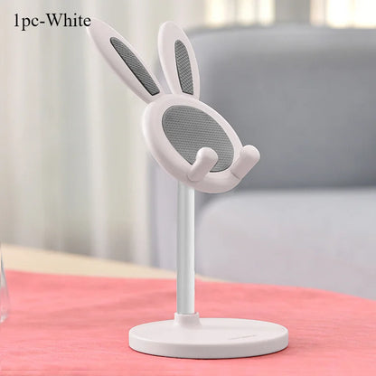 Rabbit Desktop Phone Stand – Adjustable Height Holder