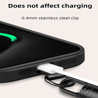 Universal Phone Lanyard with Clip Upgraded Anti-Drop 360° Rotation Adjustable Neck/Crossbody Strap for All Phone Cases