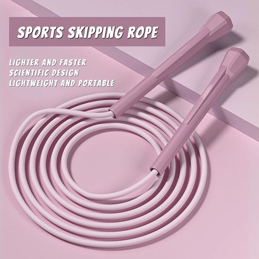 Professional PVC Jump Rope — 88G Racing Skipping Rope for Gym & Cardio