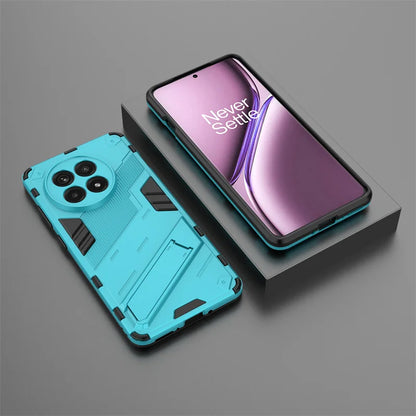 Shockproof Armor Case for OnePlus 12 13 Series – Magnetic Kickstand Full Coverage Cover