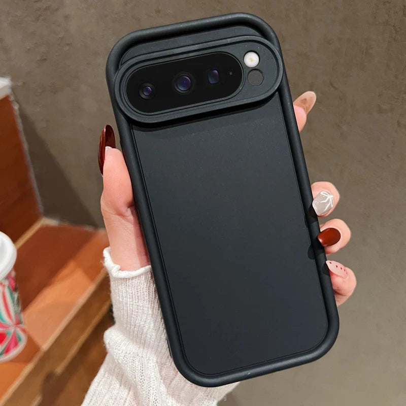 Soft  Solid Color Case For Google Pixel 10 9 8 7 Pro 9A 8A 7A Pixel 10 9 Pro XL Shockproof Cover For Pixel 7 8 9 Pro Phone Cases
