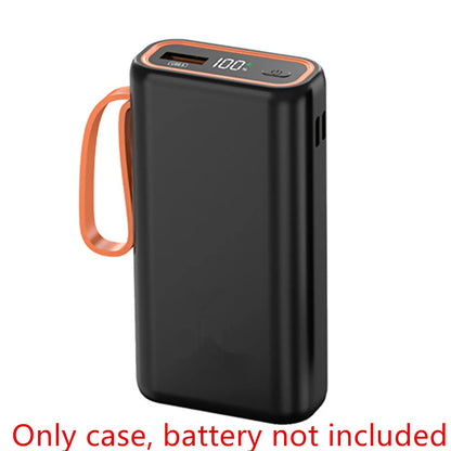 5V 2 Slot 21700 PD Type C Fast Charging Case For SmartPhone Battery Storage Box Welded Case DIY Power Bank Charger Shell