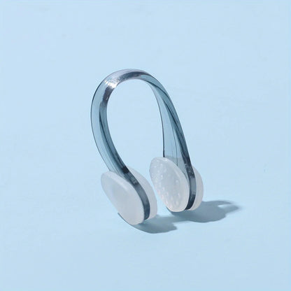 2 Pcs Professional Swim Nose Clip - Waterproof Anti-Slip Anti-Choking Training Clips for Comfortable Swimming