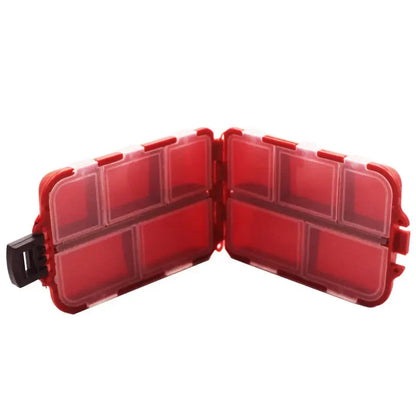 10 Grids Weekly Pill Box 7 Days Foldable Travel Medicine Holder Pill Box Tablet Storage Case Container Dispenser Organizer Tools