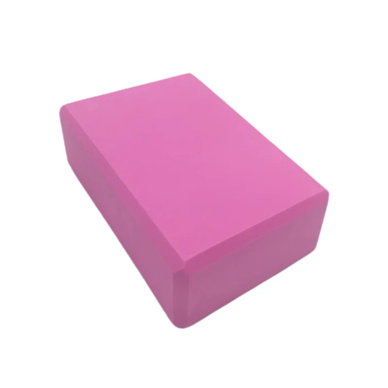 1/2PCS Gym Foam Brick Training Exercise Fitness Equipment Dance Yoga Auxiliary Tool Stretching Body Shaping EVA Yoga Blocks