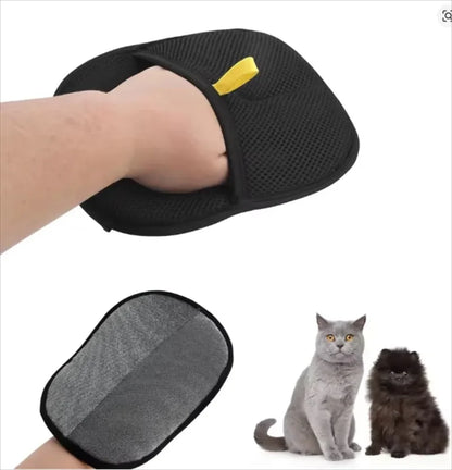 Pet Grooming equipment Gloves Deshedding Glove pet hair remover glove for Dog Cat Rabbit Accessories with Long/Short/Curly Hair