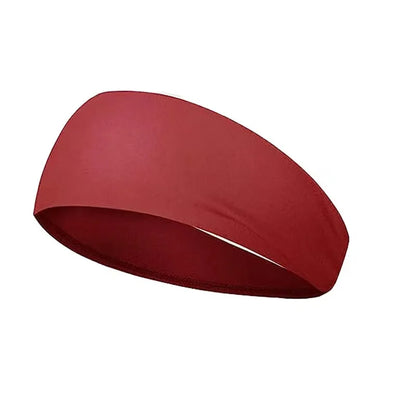 Stretch Sports Headband Sweatband for Gym, Running, and Yoga