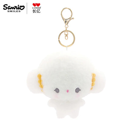 Genuine Sanrio Piano Plush Toy Hello Kitty My Melody Kuromi Cinnamoroll Cartoon Student Backpack Pendant Decoration Girl Gift