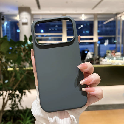 Candy Solid Color for Magsafe Case for iPhone 17 Air 16 15 14 13 11 12 Pro Max Plus Soft Liquid Silicone Slim Shockproof Cover