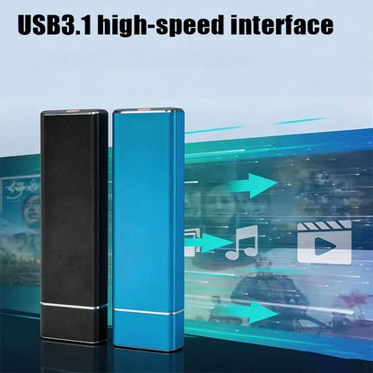 Massive capacity 24TB USB 3.1 external hard drive portable HDD 4TB 8TB original high-performance for desktop PC Mac surveillance