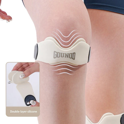 1PC/2PC Gounod Professional Knee Support Running Cycling Basketball Training Outdoor Fitness Exercise Adjustable Strap Durable