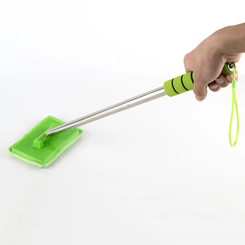 Telescopic Car Windshield Water Scraper and Window Cleaning Wiper