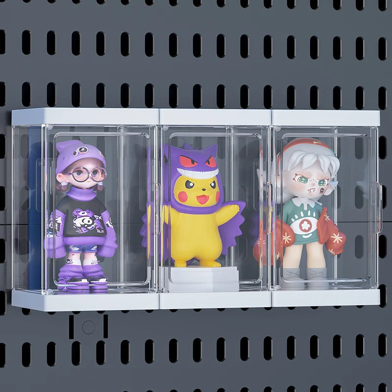Neat Plastic Pegboard  Desk Organizer with Multiple Accessories for Home Office, Craft Room and Garage Display