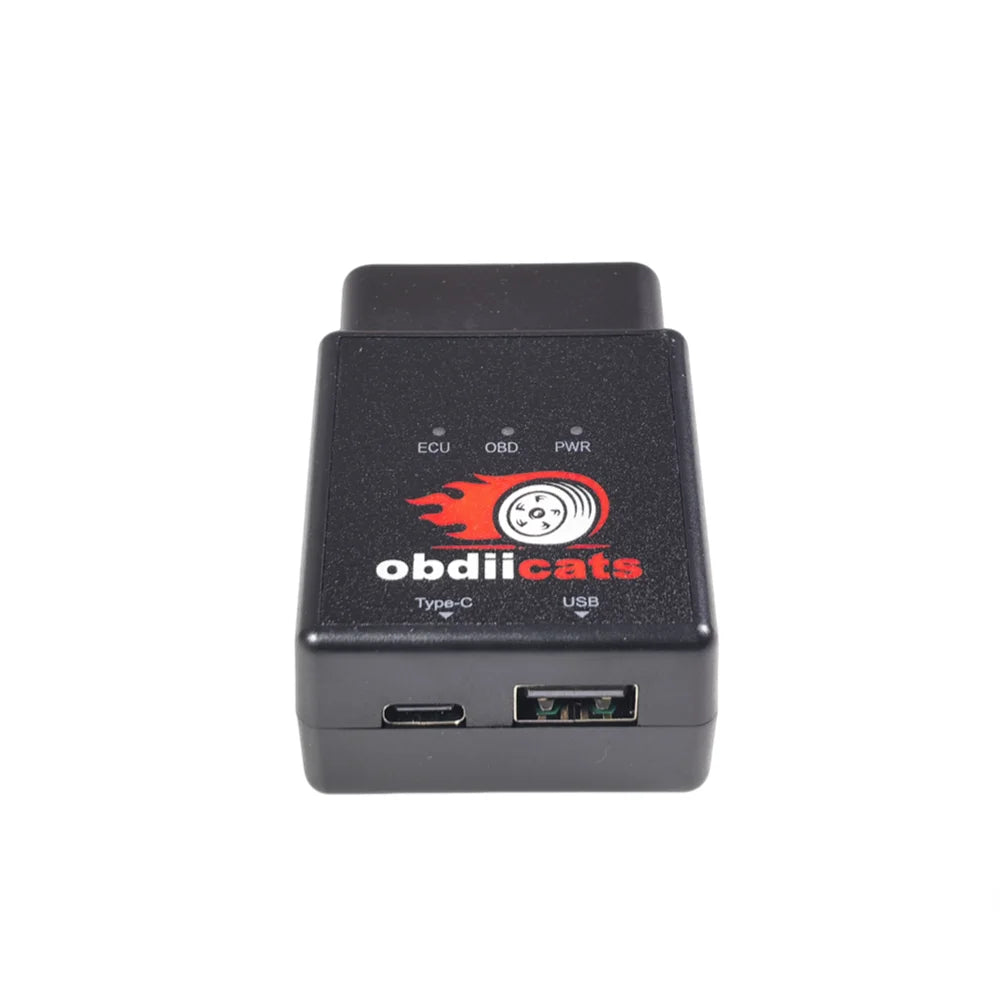 Obdiicats OBD 2IN1 Fuel Saving With Fast Charger Chip Tuning Box For Benzine & Diesel Cars Increase Power Upgraded From HK-V3