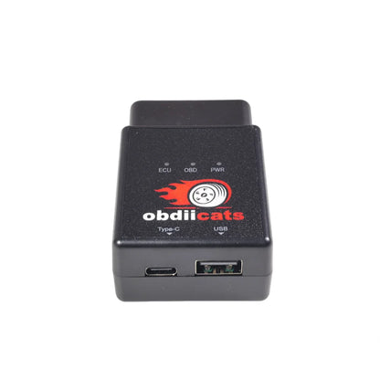 Obdiicats OBD 2IN1 Fuel Saving With Fast Charger Chip Tuning Box For Benzine & Diesel Cars Increase Power Upgraded From HK-V3
