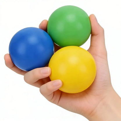 Foam Hand Exercise Ball for Grip Strength and Rehabilitation