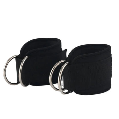 Fitness ankle loop, ankle buckle, leg muscle trainer, buttocks, leg straps, hook legs, gantry frame, tension rope accessories