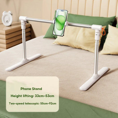 Tablet Stand Bed Phone Holder Bedside Lazy Bracket Lying Down Watching Drama Desktop Liftable Telescopic Folding Support